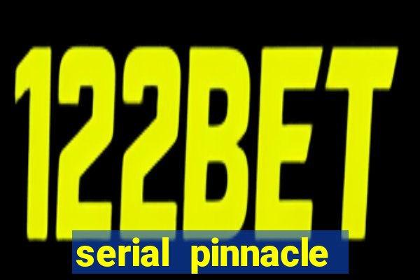 serial pinnacle studio 14 hd